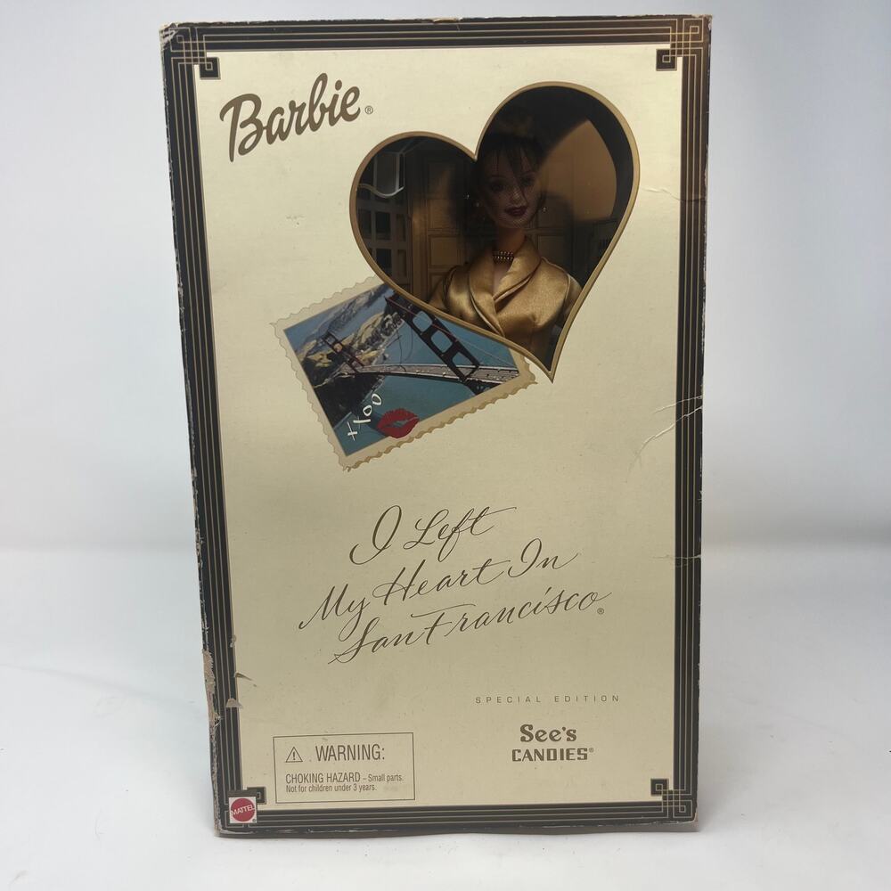 Mattel, I left my heart in San Francisco, Barbie See's Candy Doll